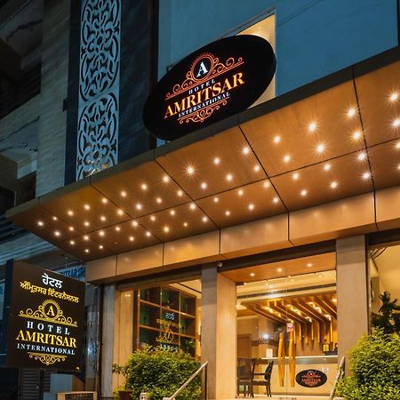 Hotel Amritsar International 2 Min Walk From Amritsar Bus Stand Exterior foto