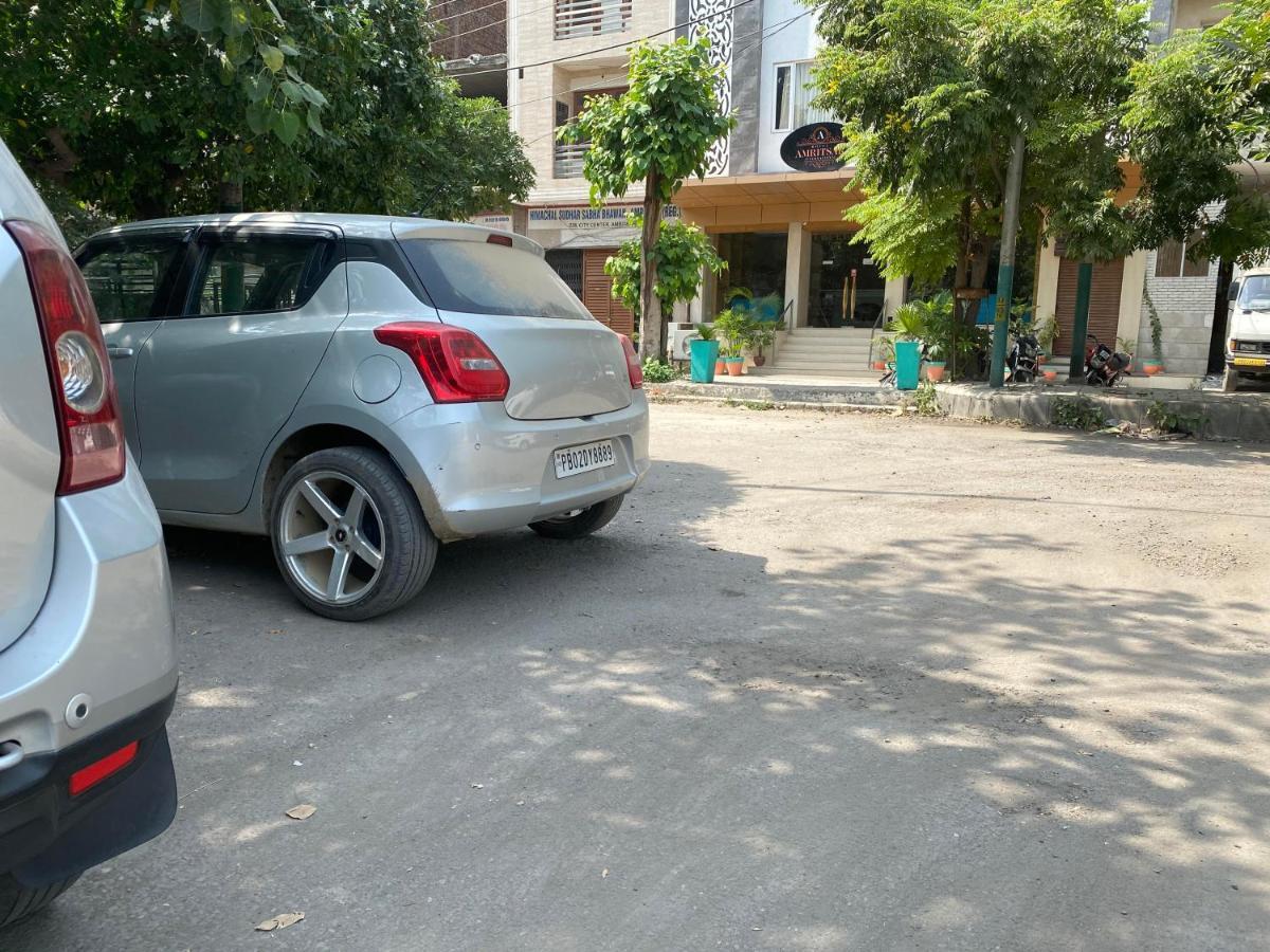 Hotel Amritsar International 2 Min Walk From Amritsar Bus Stand Exterior foto
